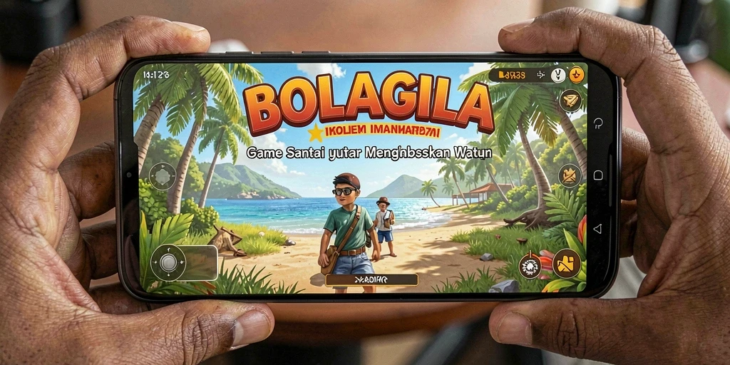 Gameplay seru BOLAGILA dengan grafik mengagumkan.