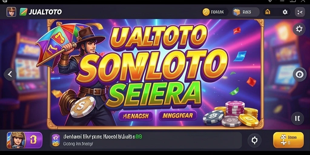 Tampilan menarik dari gameplay JUALTOTO yang memukau.