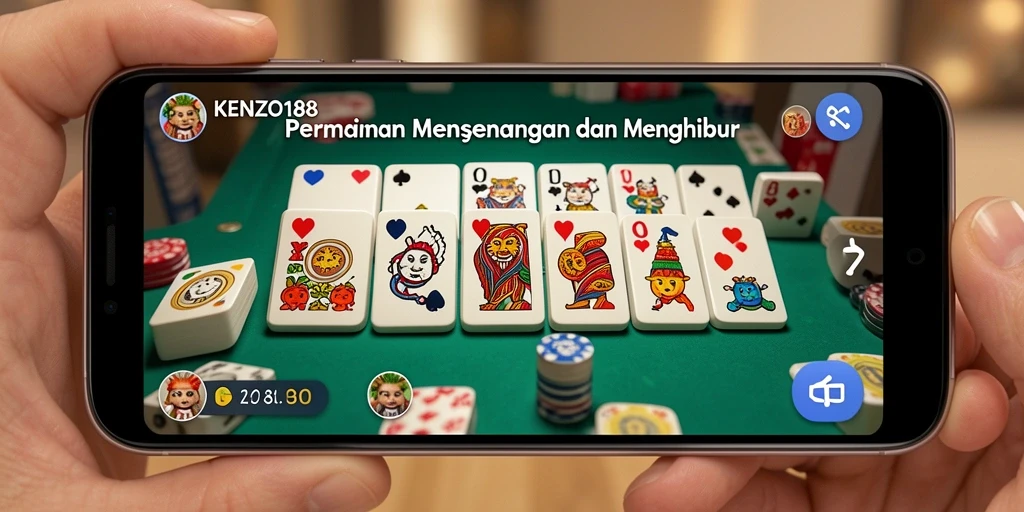 Gameplay KENZO188 yang menarik dengan grafis menawan.