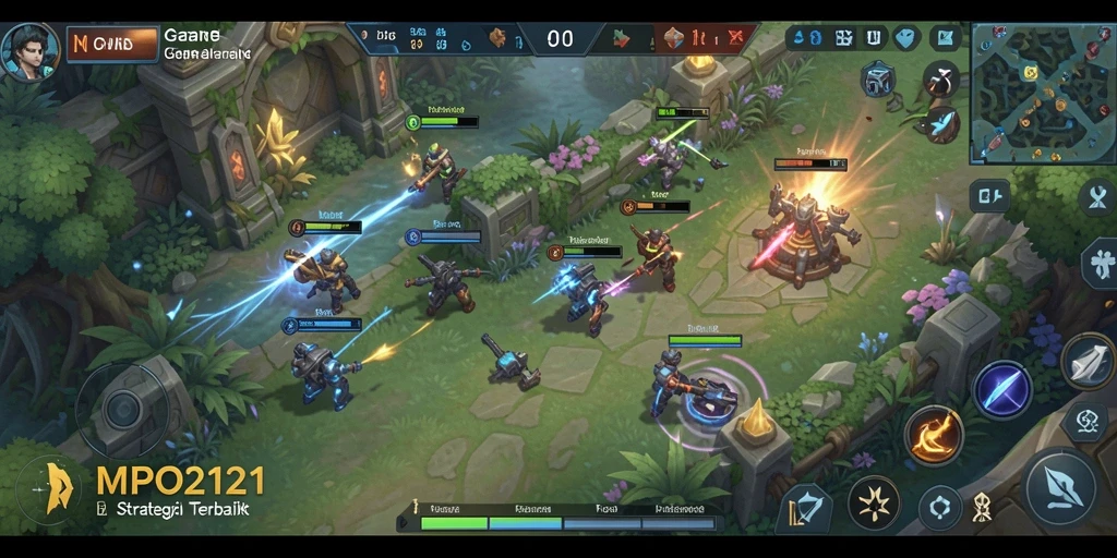 Tampilan gameplay menarik dari MPO2121 dengan elemen strategi yang mendebarkan.
