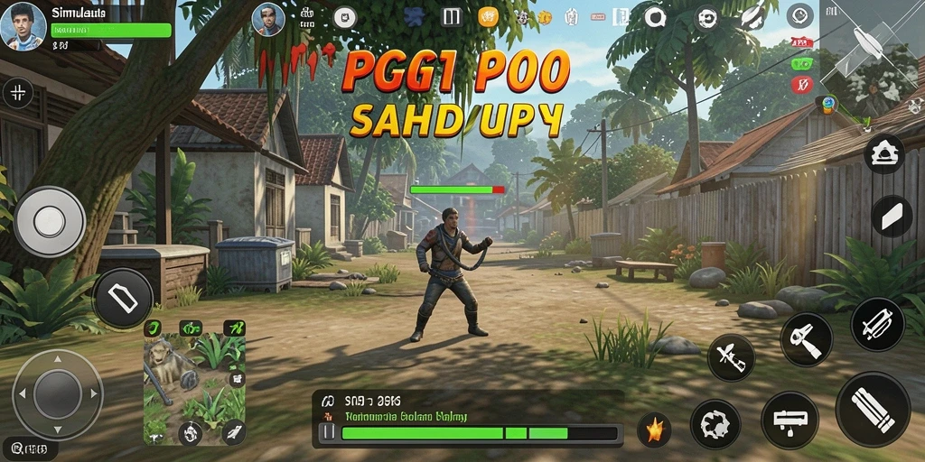 Screenshot PG11 menampilkan gameplay simulasi kehidupan yang menarik.