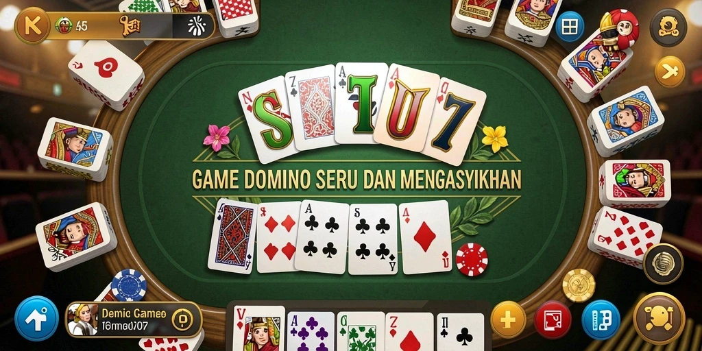 Tampilan gameplay SATU77 yang seru dan menarik.