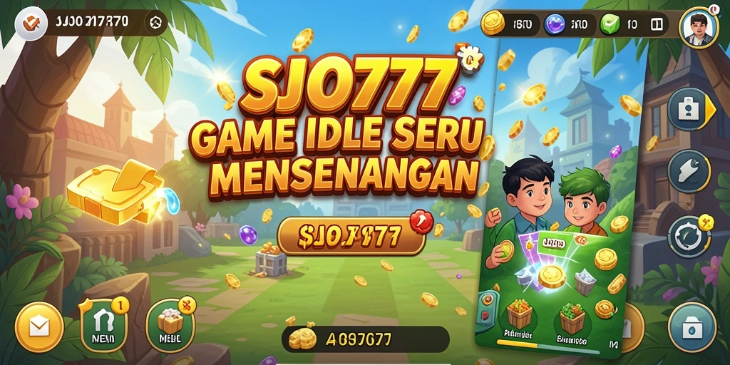 Screenshot SJO777 menampilkan gameplay Idle yang menarik dan interaktif.