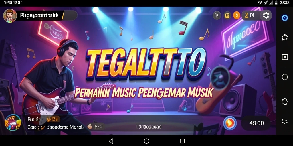 Screenshot gameplay TEGALTOTO dengan tampilan menarik dan lagu yang menyenangkan.